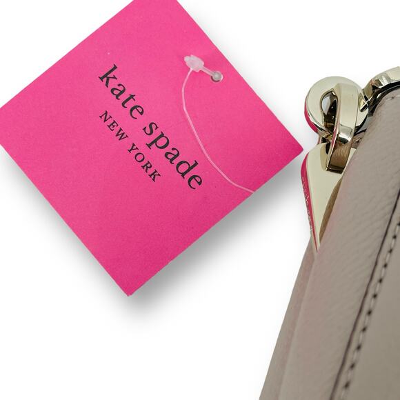 Kate Spade Crush Mushroom Pebbled Leather Bag With Crossbody Strap Medium - Picture 9 of 10